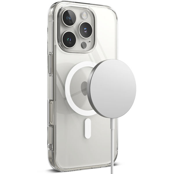 Ringke - Fusion MagSafe - iPhone 16 Pro Max - Clear