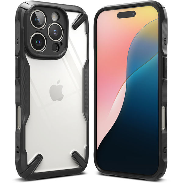 Ringke - Fusion X - iPhone 16 Pro Max - Black