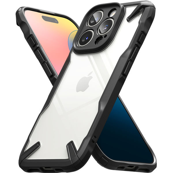 Ringke - Fusion X - iPhone 16 Pro Max - Black