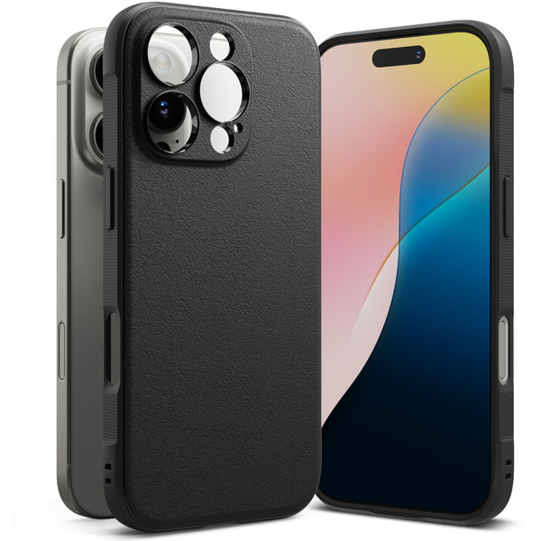 Ringke - Onyx - iPhone 16 Pro Max - Black