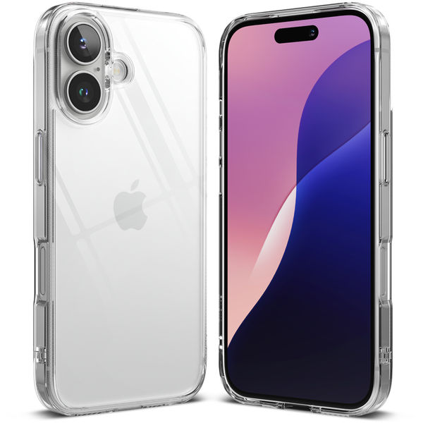 Ringke - Fusion - iPhone 16 - Clear
