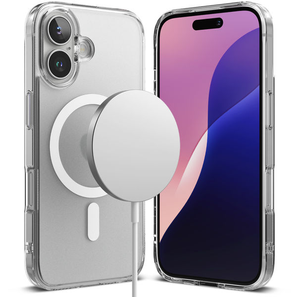 Ringke - Fusion MagSafe - iPhone 16 - Matte Clear