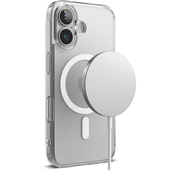 Ringke - Fusion MagSafe - iPhone 16 - Matte Clear