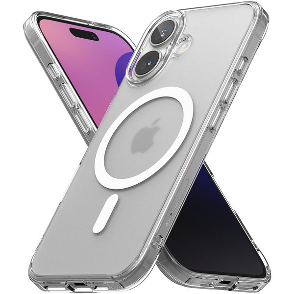 Ringke - Fusion MagSafe - iPhone 16 - Matte Clear