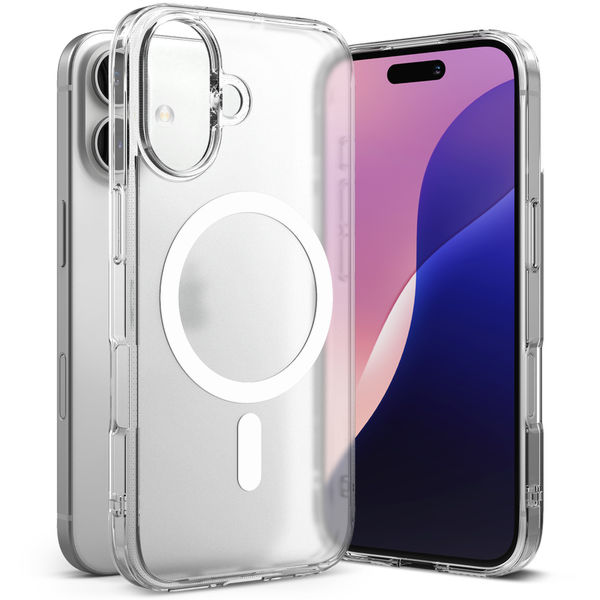 Ringke - Fusion MagSafe - iPhone 16 - Matte Clear