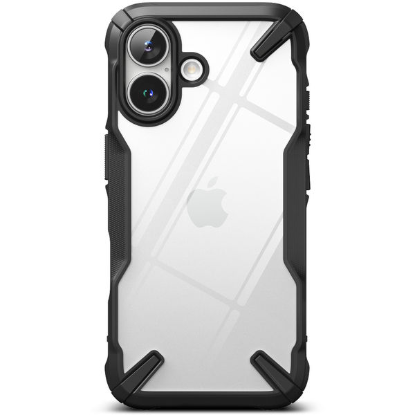 Ringke - Fusion X - iPhone 16 - Black