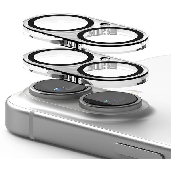 Ringke - Camera Protector Glass (2 pack) - iPhone 16 / iPhone 16 Plus - Clear