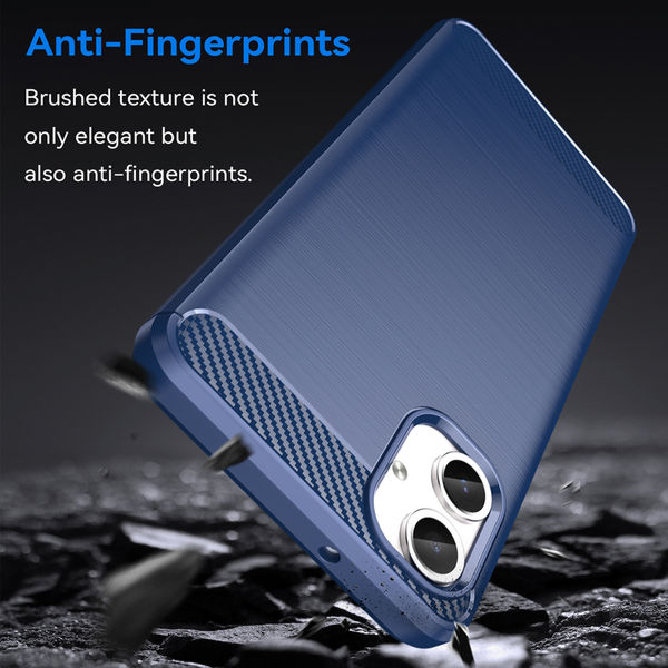 Techsuit - Carbon Silicone - Samsung Galaxy A06 - Blue