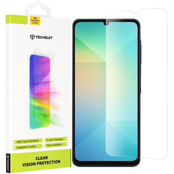 Techsuit - Clear Vision Glass - Samsung Galaxy A06 - Transparent