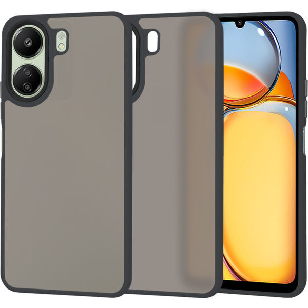 Techsuit - HaloFrost Series - Xiaomi Redmi 13C 4G - Black