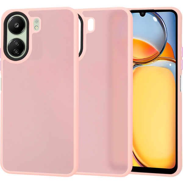 Techsuit - HaloFrost Series - Xiaomi Redmi 13C 4G - Pink