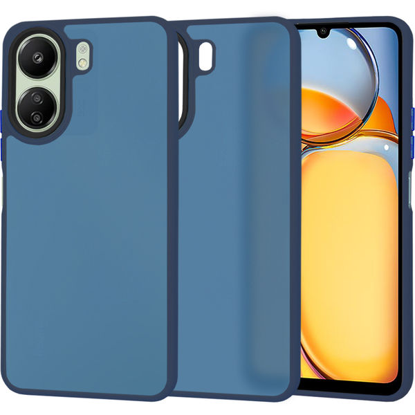 Techsuit - HaloFrost Series - Xiaomi Redmi 13C 4G - Deep Blue