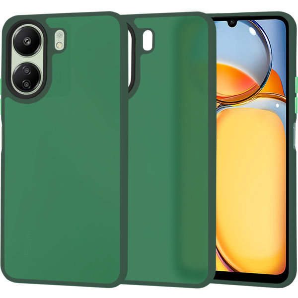 Techsuit - HaloFrost Series - Xiaomi Redmi 13C 4G - Midnight Green