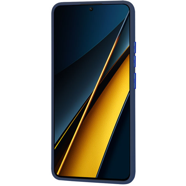 Techsuit - HaloFrost Series - Xiaomi Poco X6 Pro - Deep Blue