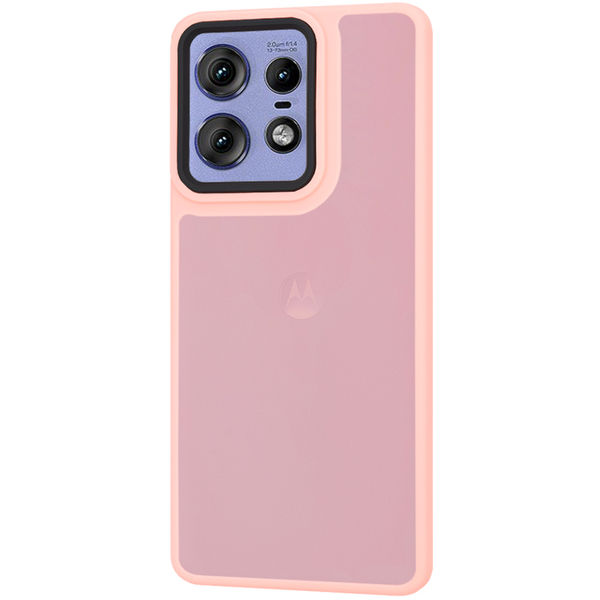 Techsuit - HaloFrost Series - Motorola Edge 50 Pro - Pink