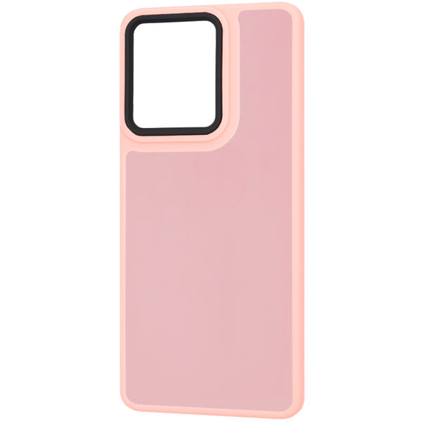 Techsuit - HaloFrost Series - Motorola Edge 50 Pro - Pink