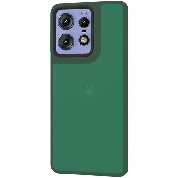 Techsuit - HaloFrost Series - Motorola Edge 50 Pro - Midnight Green