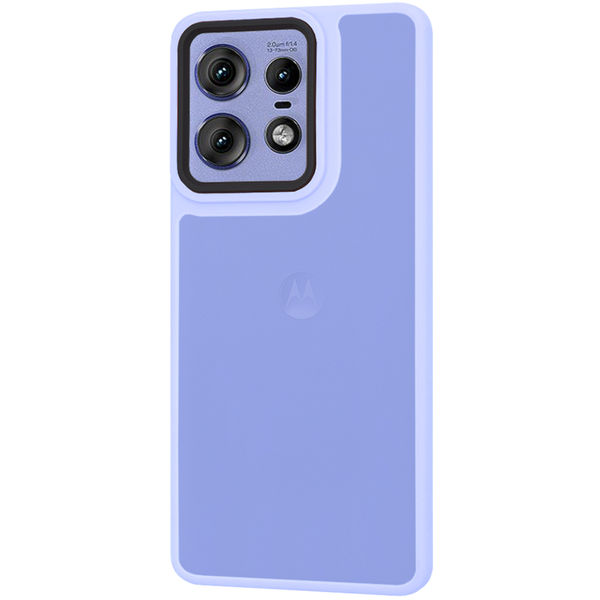 Techsuit - HaloFrost Series - Motorola Edge 50 Pro - Light Purple