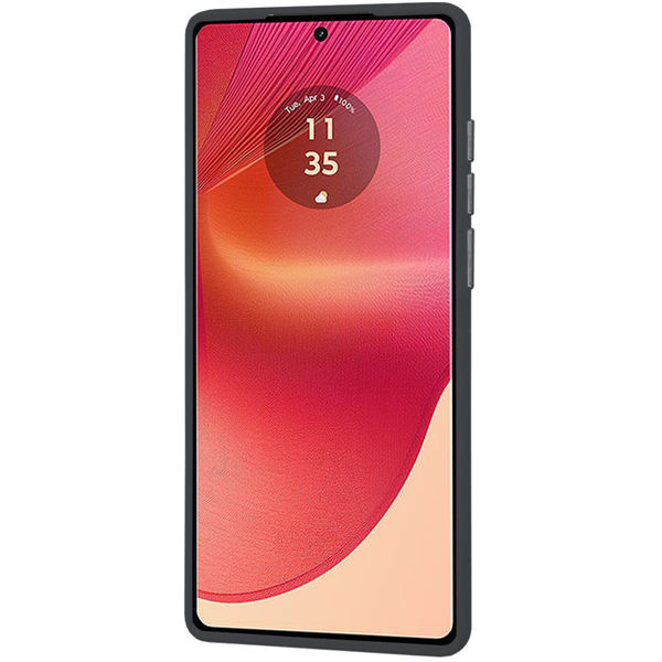 Techsuit - HaloFrost Series - Motorola Edge 50 Fusion - Black