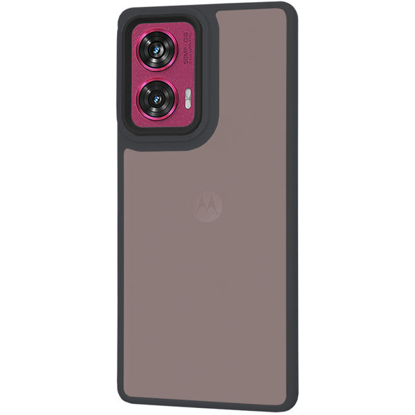 Techsuit - HaloFrost Series - Motorola Edge 50 Fusion - Black