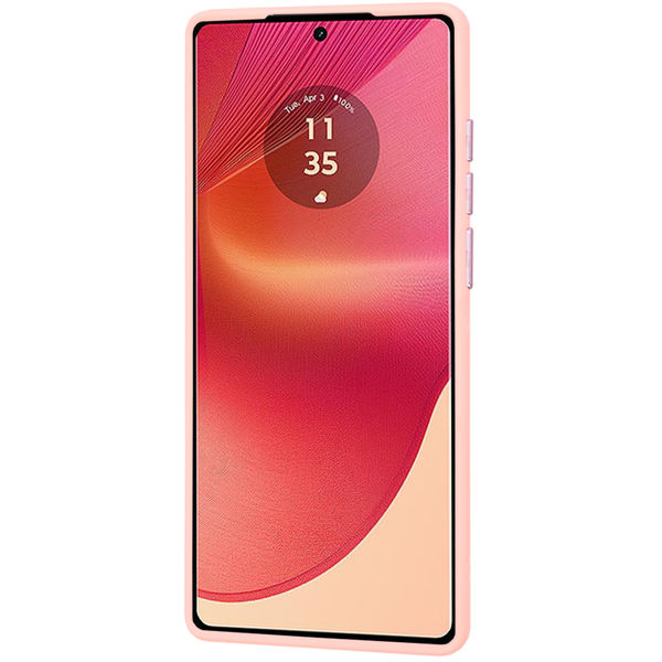 Techsuit - HaloFrost Series - Motorola Edge 50 Fusion - Pink