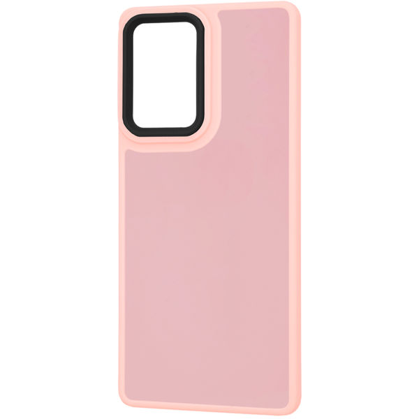 Techsuit - HaloFrost Series - Motorola Edge 50 Fusion - Pink