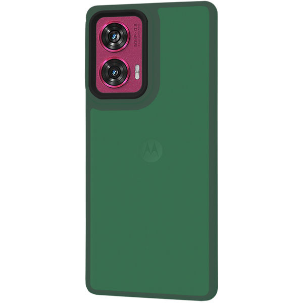 Techsuit - HaloFrost Series - Motorola Edge 50 Fusion - Midnight Green