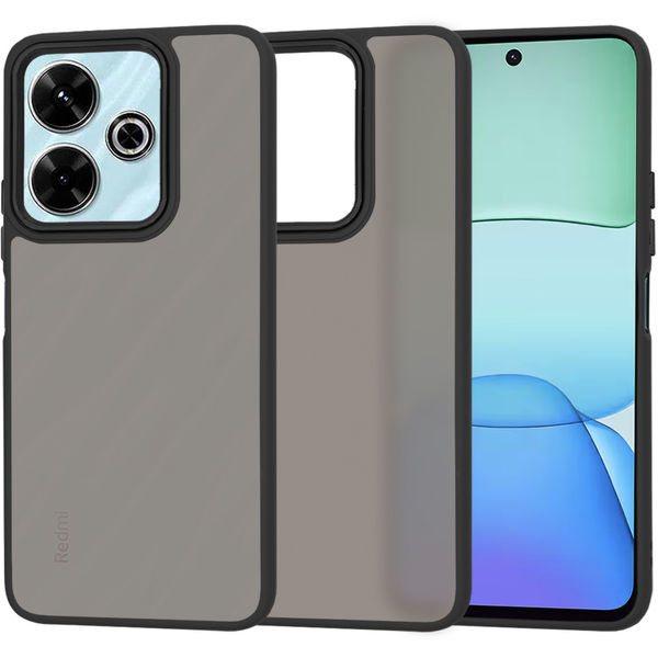 Techsuit - HaloFrost Series - Xiaomi Redmi 13 / Poco M6 4G - Black