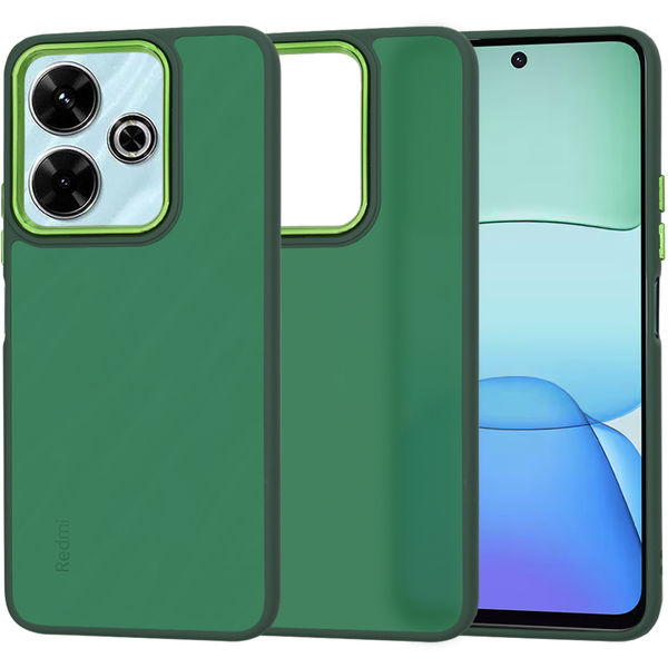 Techsuit - HaloFrost Series - Xiaomi Redmi 13 / Poco M6 4G - Midnight Green