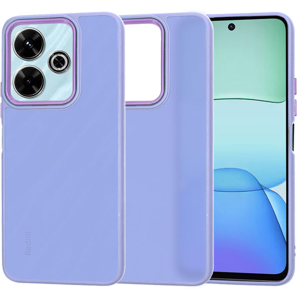 Techsuit - HaloFrost Series - Xiaomi Redmi 13 / Poco M6 4G - Light Purple