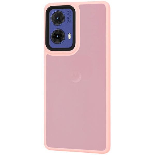 Techsuit - HaloFrost Series - Motorola Moto G85 - Pink