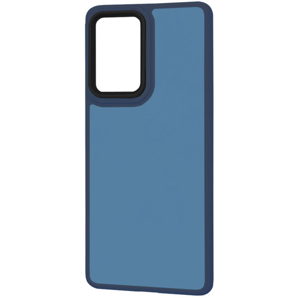 Techsuit - HaloFrost Series - Motorola Moto G85 - Deep Blue