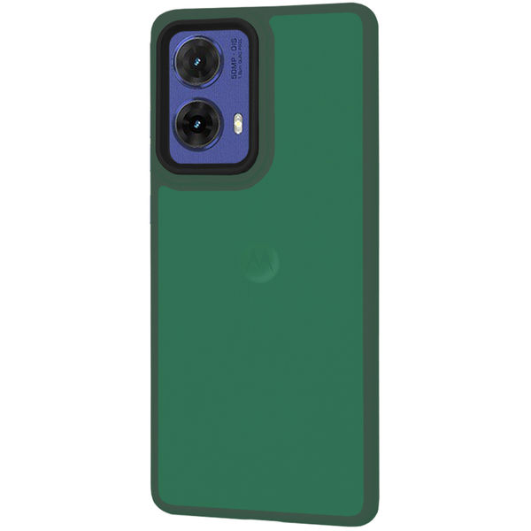 Techsuit - HaloFrost Series - Motorola Moto G85 - Midnight Green