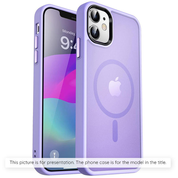 Techsuit - HaloFrost Series - Motorola Moto G85 - Light Purple