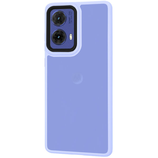 Techsuit - HaloFrost Series - Motorola Moto G85 - Light Purple
