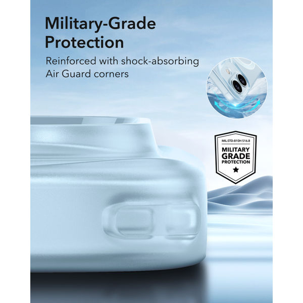 ESR - Zero HaloLock - iPhone 16 - Frosted Blue