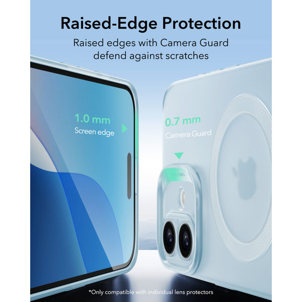 ESR - Zero HaloLock - iPhone 16 - Frosted Blue