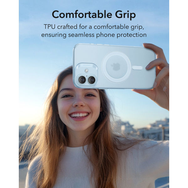 ESR - Zero HaloLock - iPhone 16 - Frosted Blue