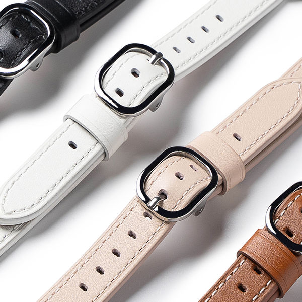 Ringke - Leather One Slim - Apple Watch SE 40mm - White