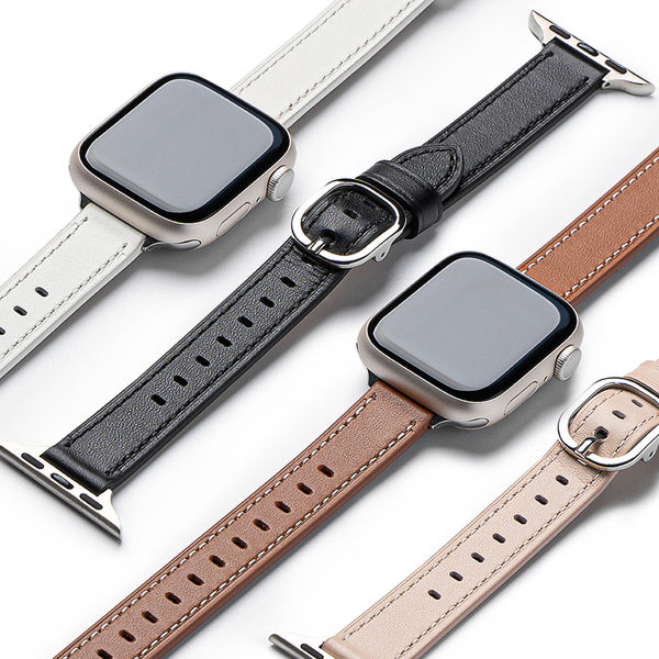 Ringke - Leather One Slim - Apple Watch SE 40mm - Brown