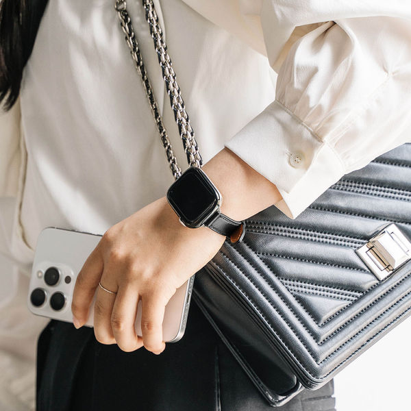 Ringke - Leather One Slim - Apple Watch SE 40mm - Brown