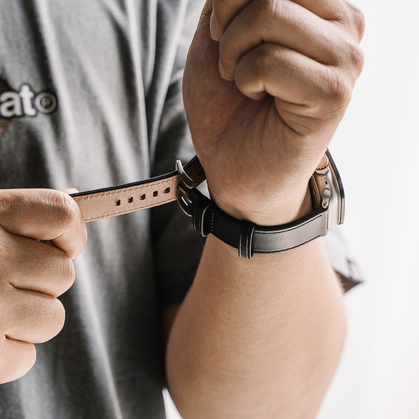 Ringke - Leather One Basic - Apple Watch 6 44mm - Brown