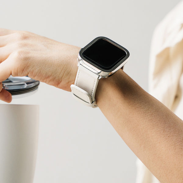 Ringke - Leather One Basic - Apple Watch 6 44mm - Brown