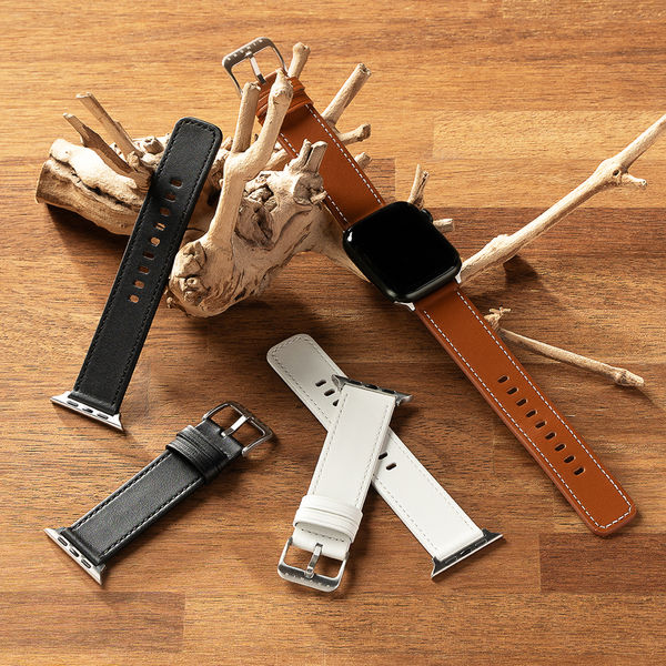 Ringke - Leather One Basic - Apple Watch 6 44mm - Brown