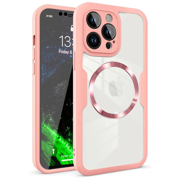 Techsuit - ColorVerse 360 MagSafe Series + Screen Protector - iPhone 12 Pro - Pink