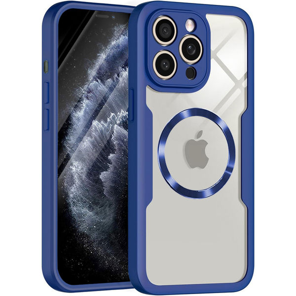 Techsuit - ColorVerse 360 MagSafe Series + Screen Protector - iPhone 11 Pro - Blue