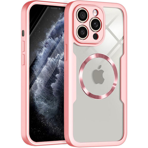 Techsuit - ColorVerse 360 MagSafe Series + Screen Protector - iPhone 11 Pro Max - Pink