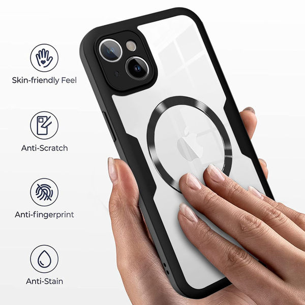 Techsuit - ColorVerse 360 MagSafe Series + Screen Protector - iPhone 15 - Pink