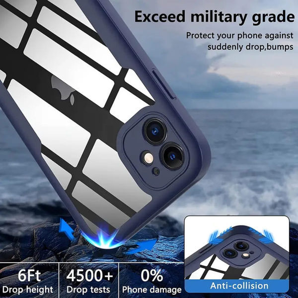 Techsuit - ColorVerse 360 MagSafe Series + Screen Protector - iPhone 15 Plus - Black