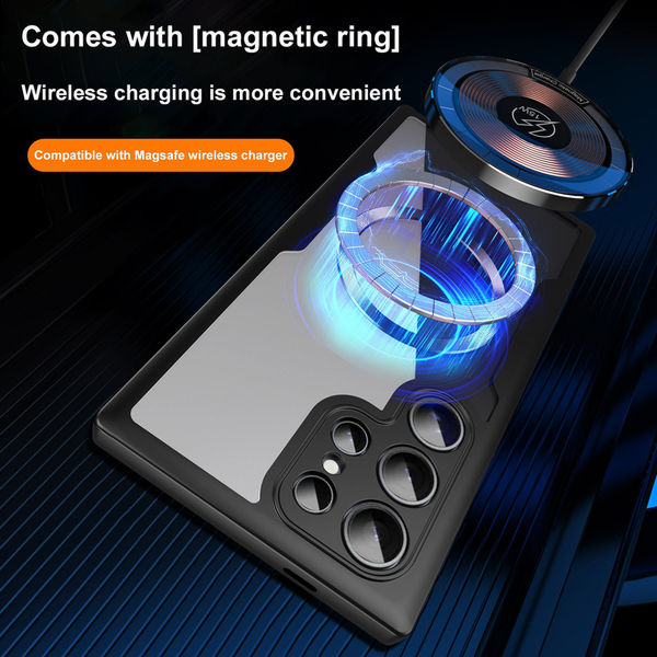 Techsuit - ColorVerse 360 MagSafe Series + Screen Protector - Samsung Galaxy S24 Ultra - Purple